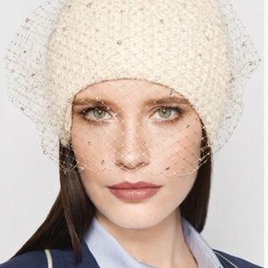 Jennifer Behr Jennifer Behr Crystal Voilette Beanie